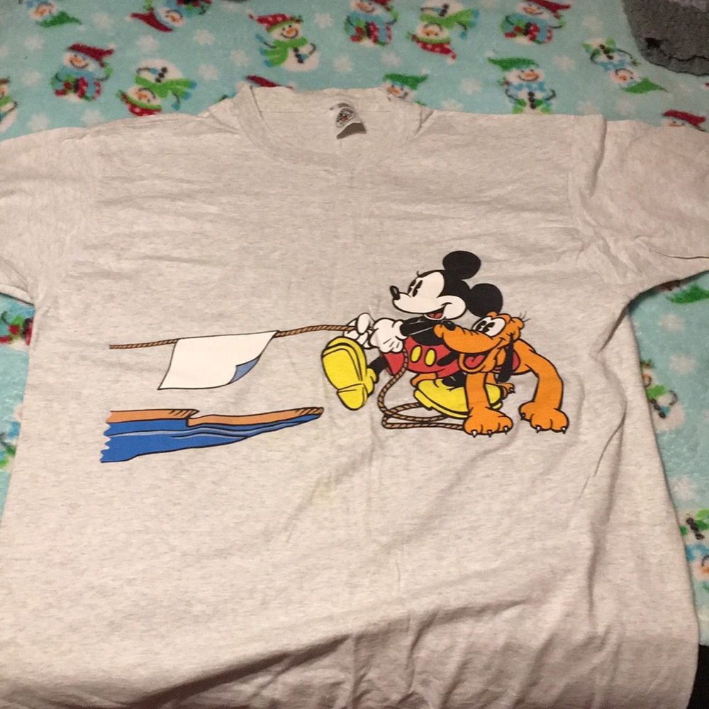 Micky and crew T-shirt